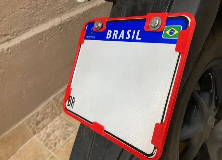 Suporte de placa  - Foto 3