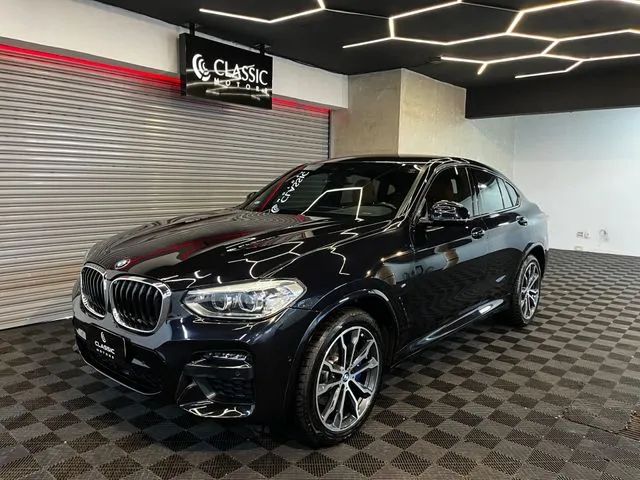 BMW X4 X4 XDRIVE 30i M-Sport 2.0 TB 252cv Aut 2021