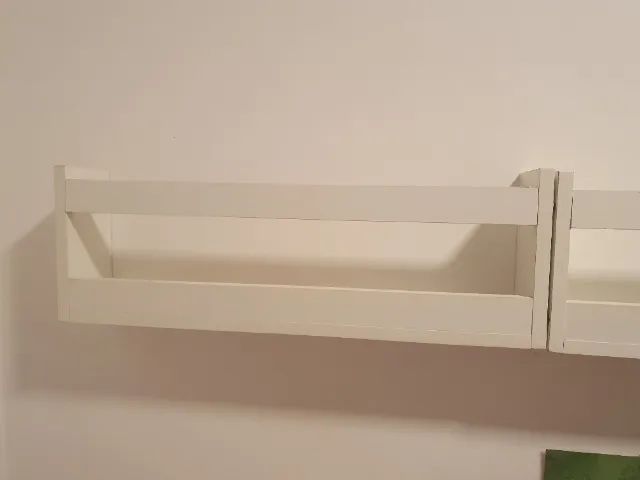 Kit com 3 prateleiras 50cm cada - Foto 2