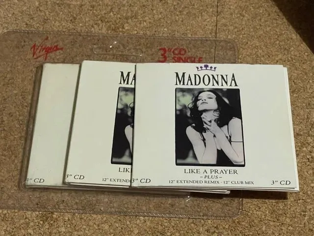 Madonna CD Single Take A Bow Remixes UK Edition Importado. - CDs