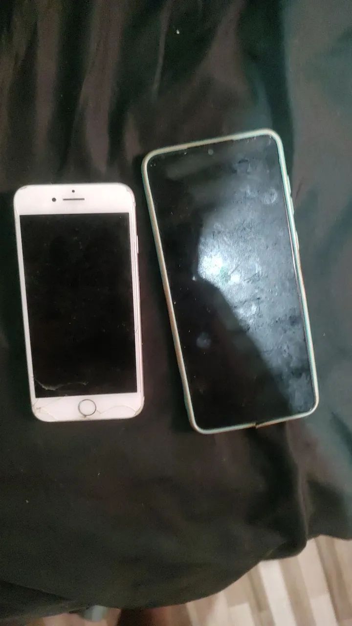 Celulares quebrados 
