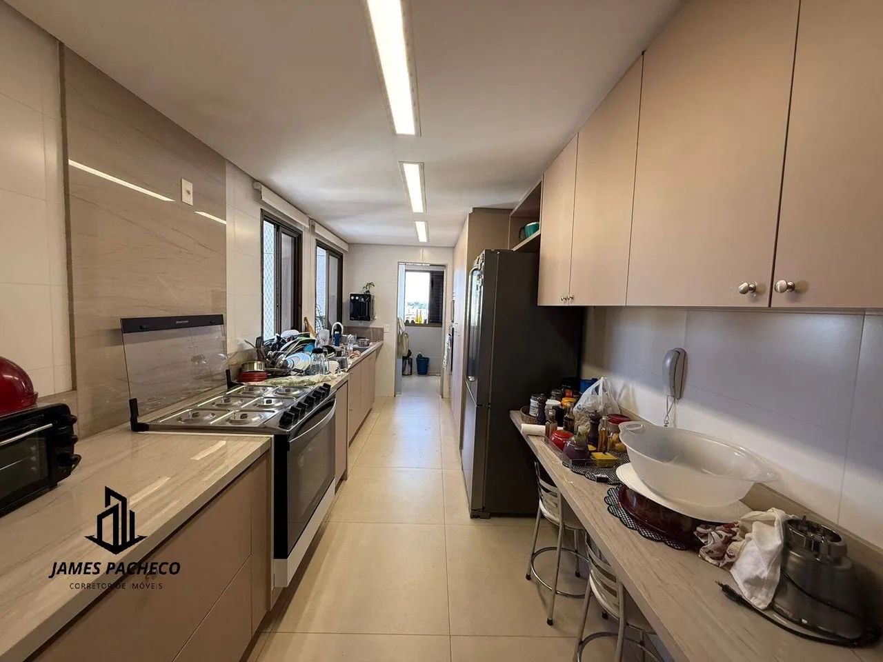 Cobertura duplex 3 suítes plenas a venda, 253m² - Setor Oeste - Foto 4