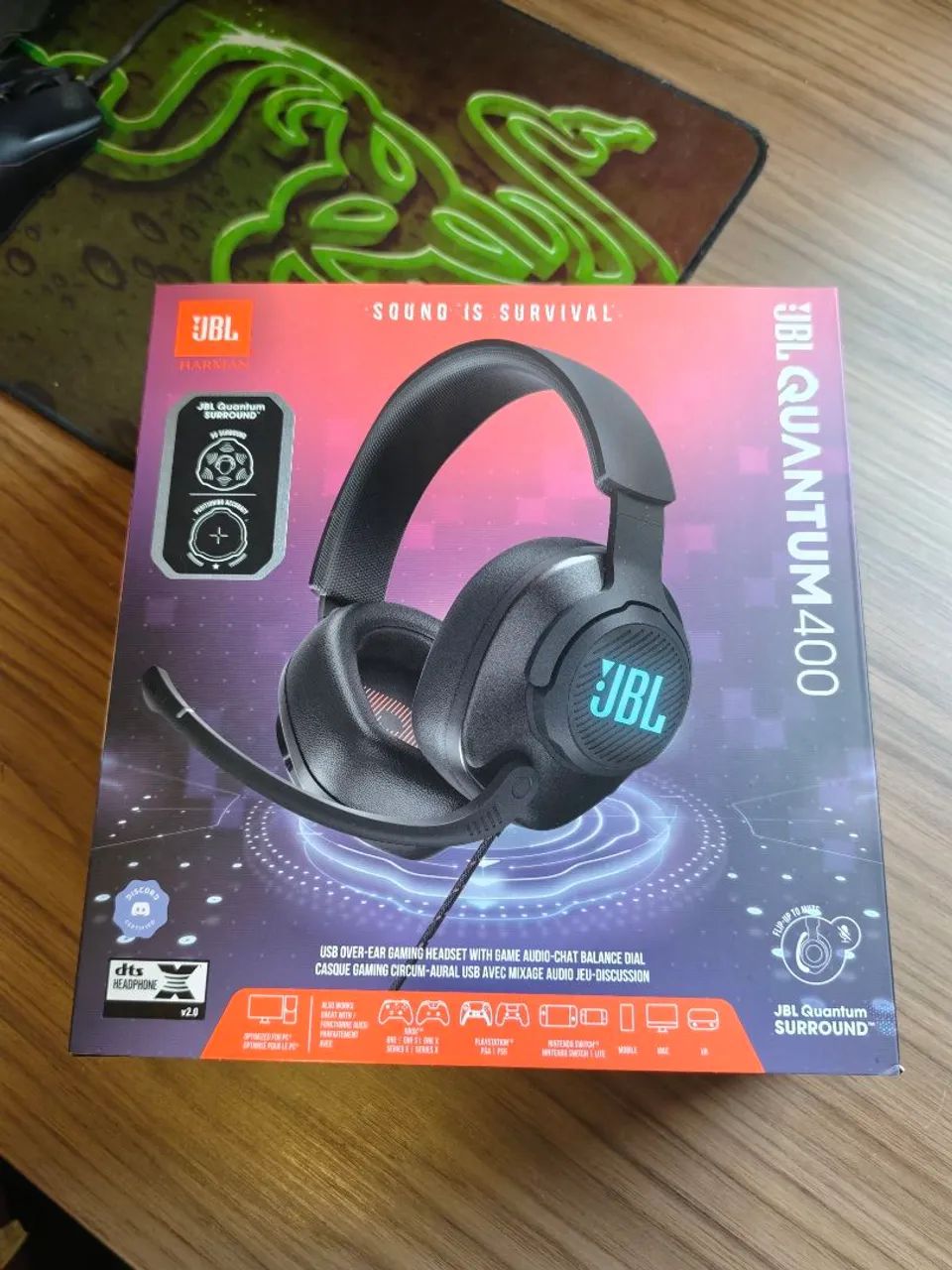 Jbl quantum 400 - Foto 2