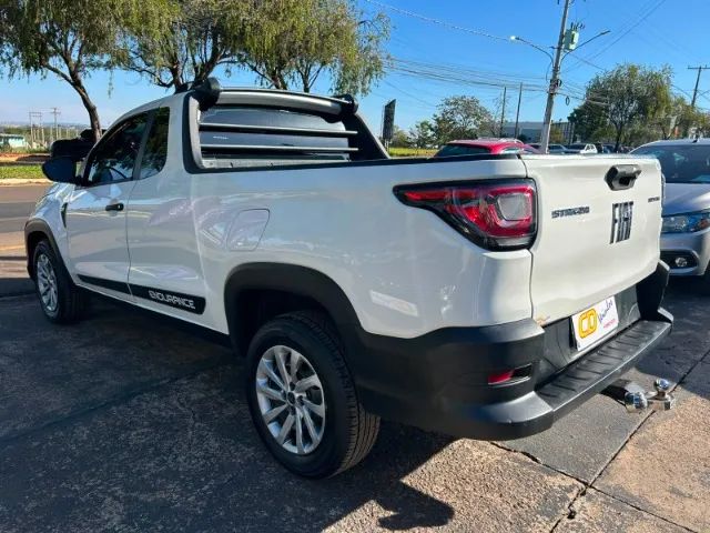 Fiat Strada Endurance 1.4 Flex 8V CS Plus 2021 - Foto 5