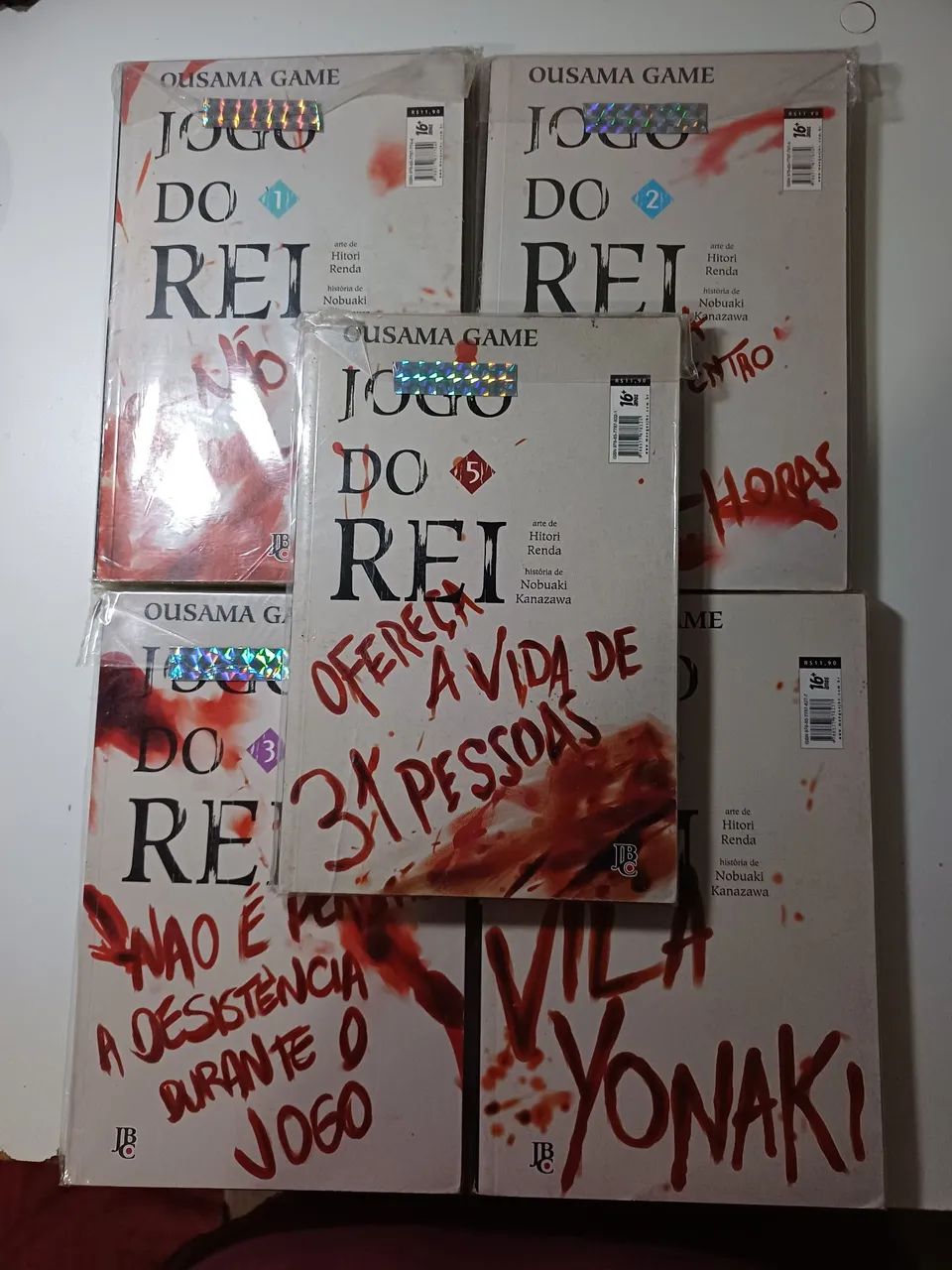 Coleção Jogo do Rei completa - Foto 2