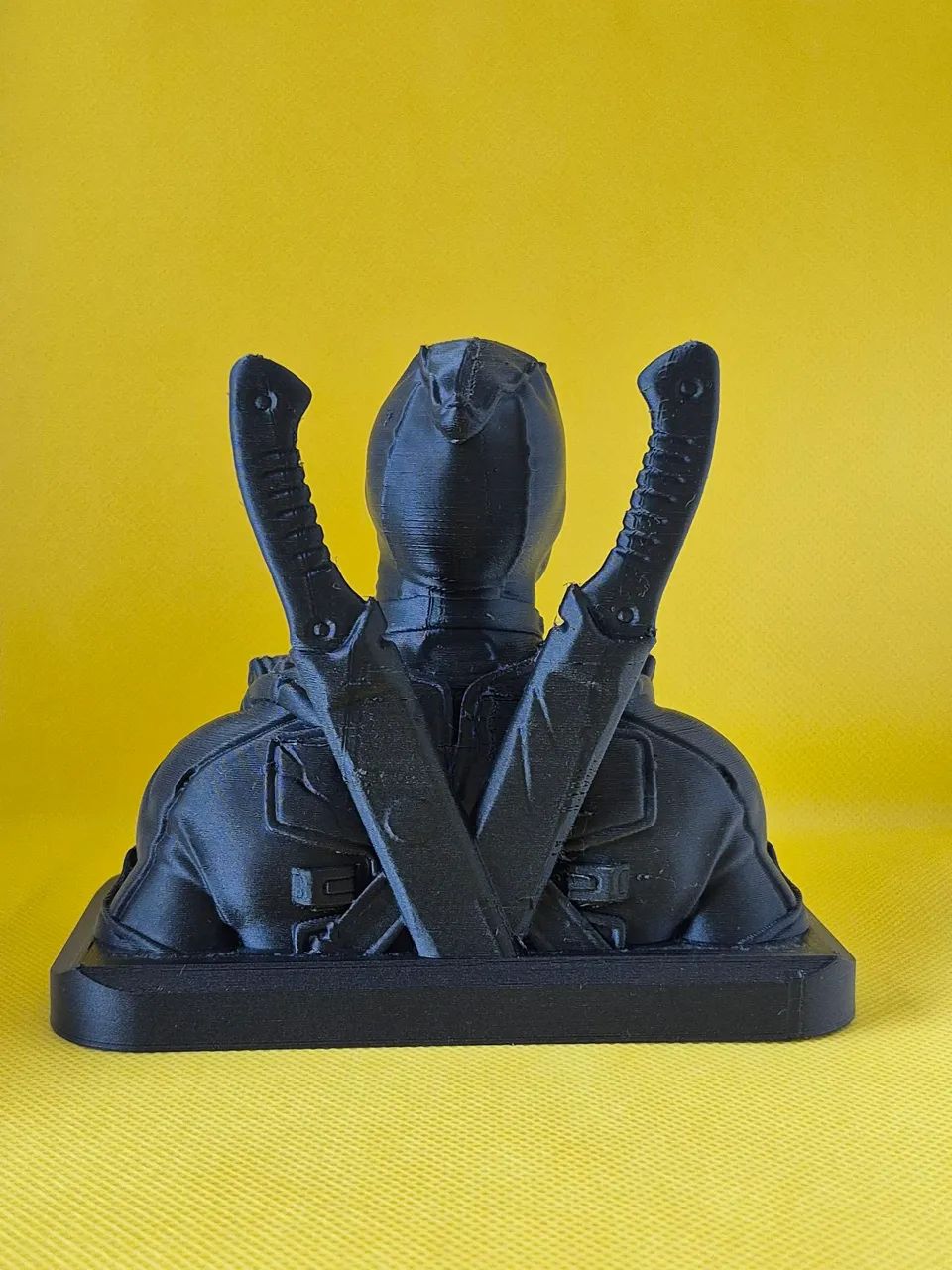 Busto personalizado Deadpool - Foto 4