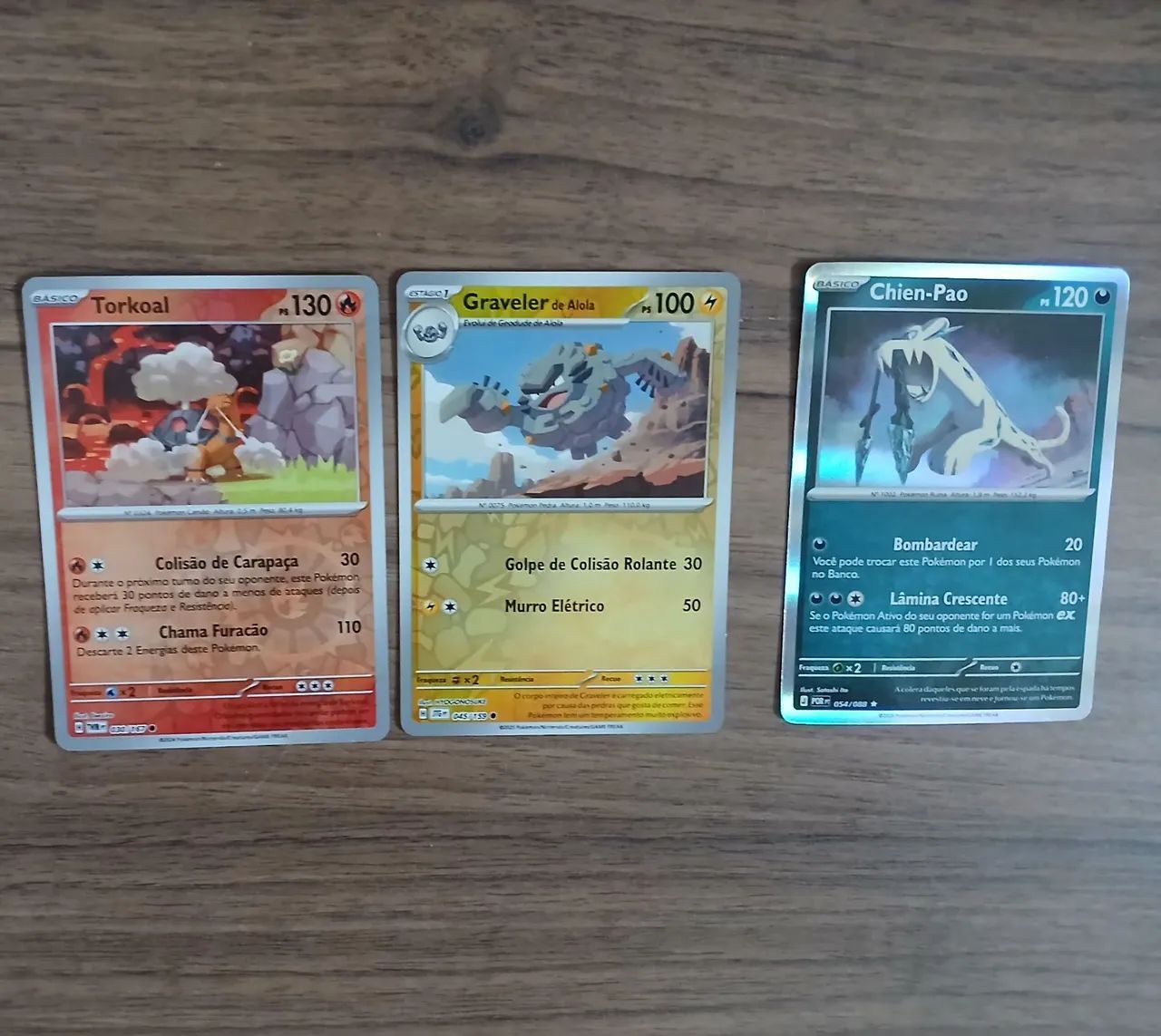 50 Cartas pokemon - Foto 5
