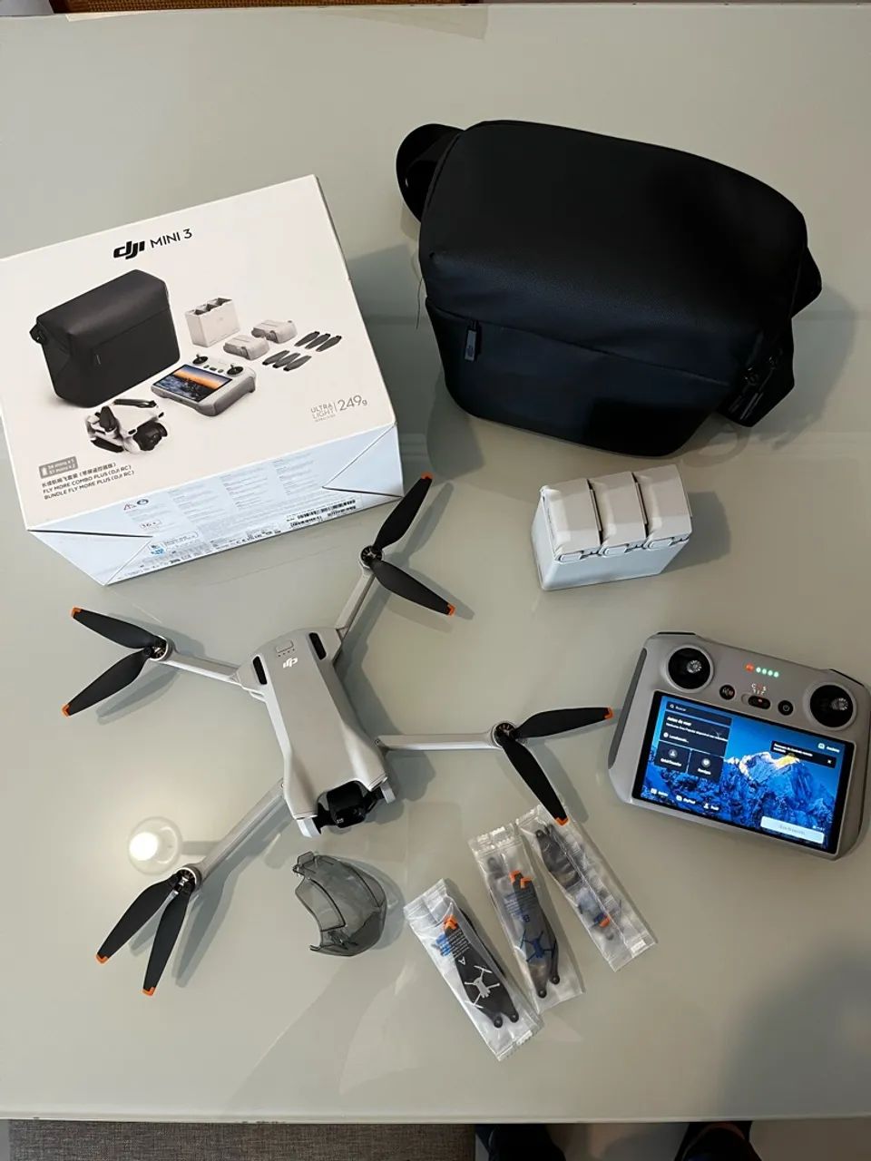 Drone DJI Mini 3 Fly more combo