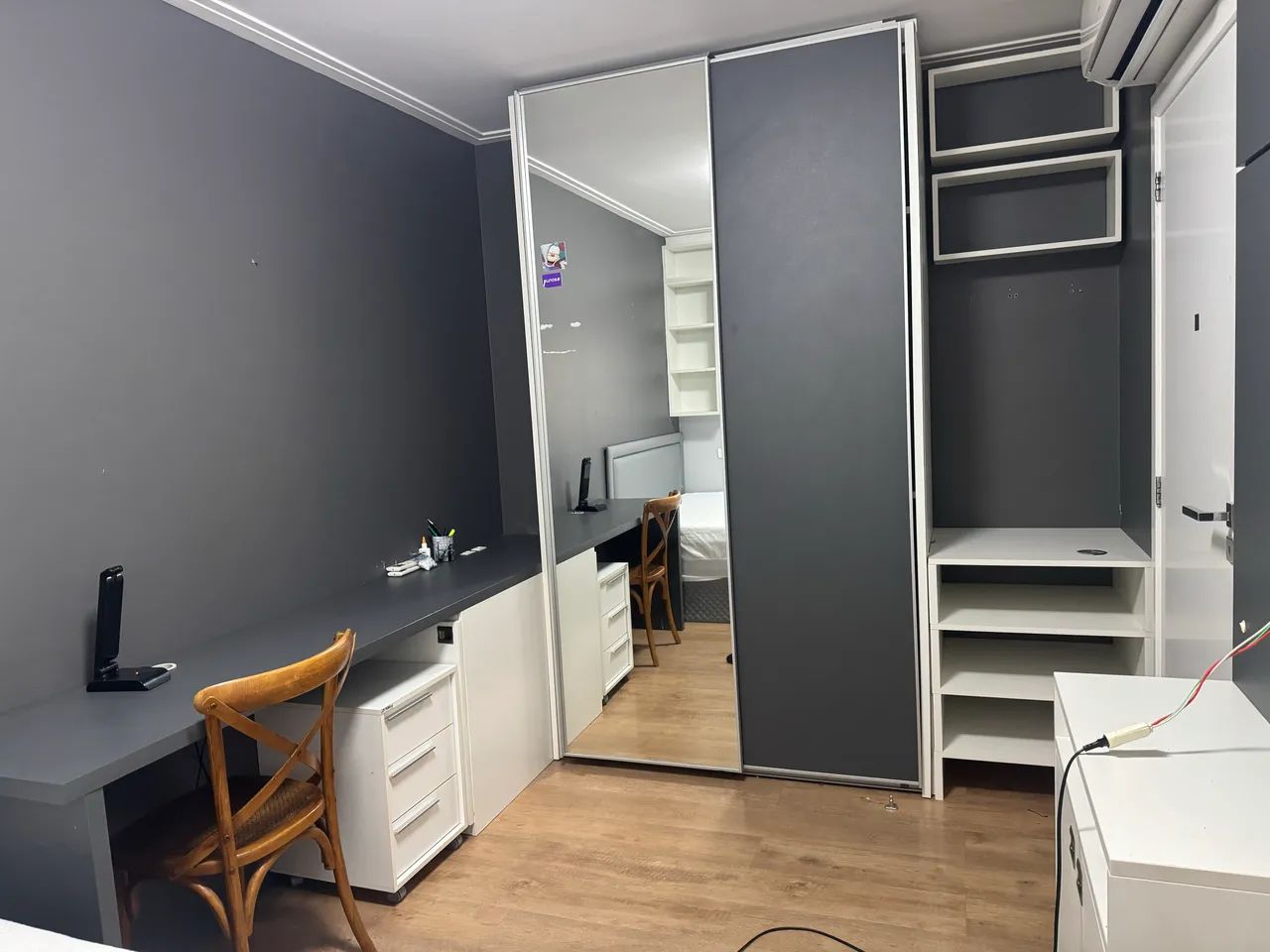 Vendo guarda-roupa, rak, moveis par quarto. - Foto 2