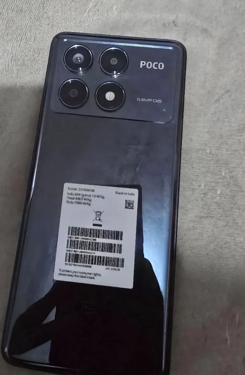 POCO X6 PRO 256GB  - Foto 2