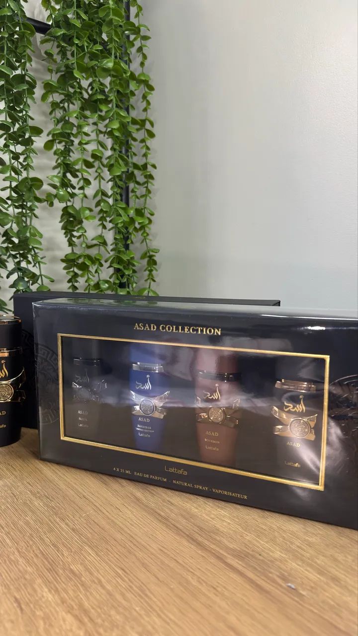 Kit Lattafa Asad Collection 4 Frascos 25ml  - Foto 5
