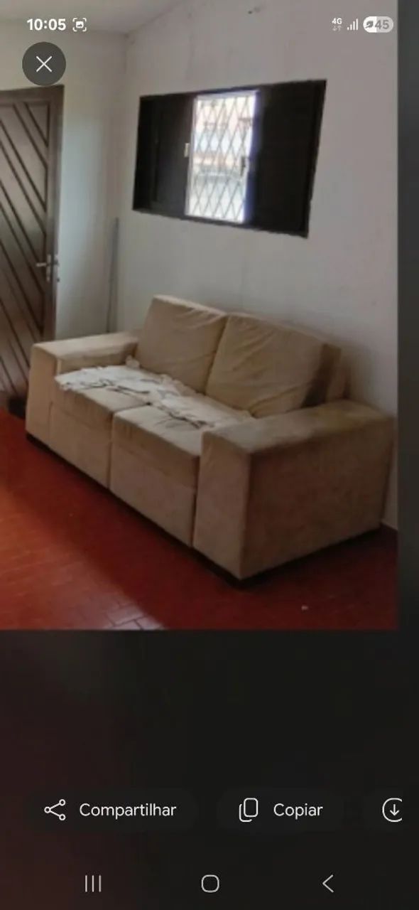 Sofa dois lugares