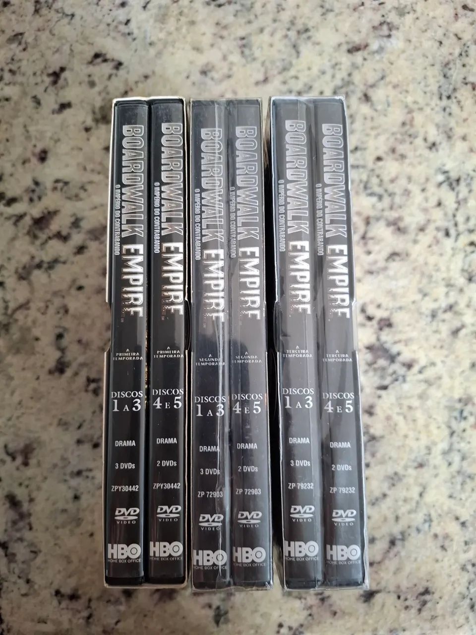 DVDs Broadwalk Empire 1,2,3 temporada - Foto 5