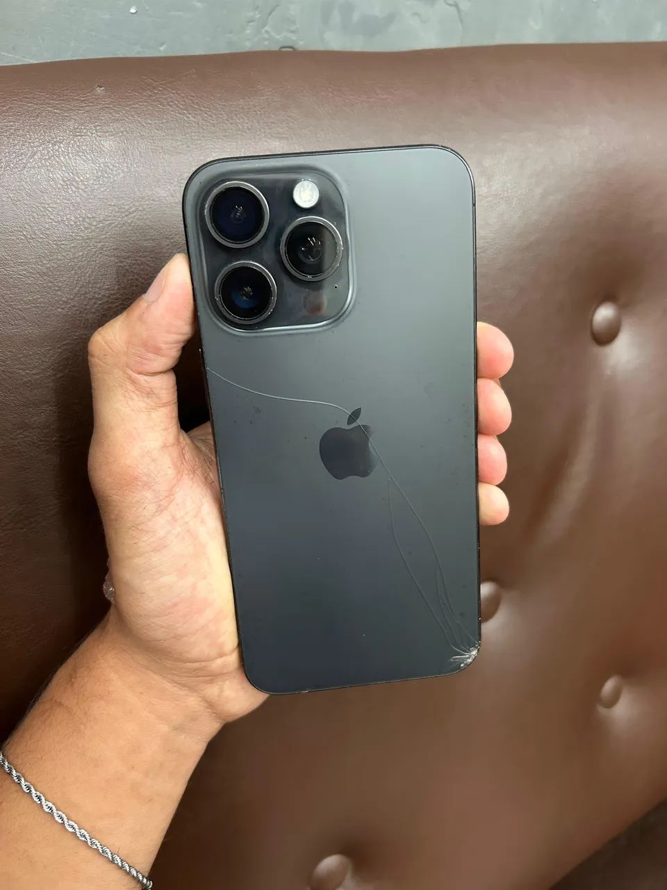 Troc 15 pro max em 17 pro max - Foto 3