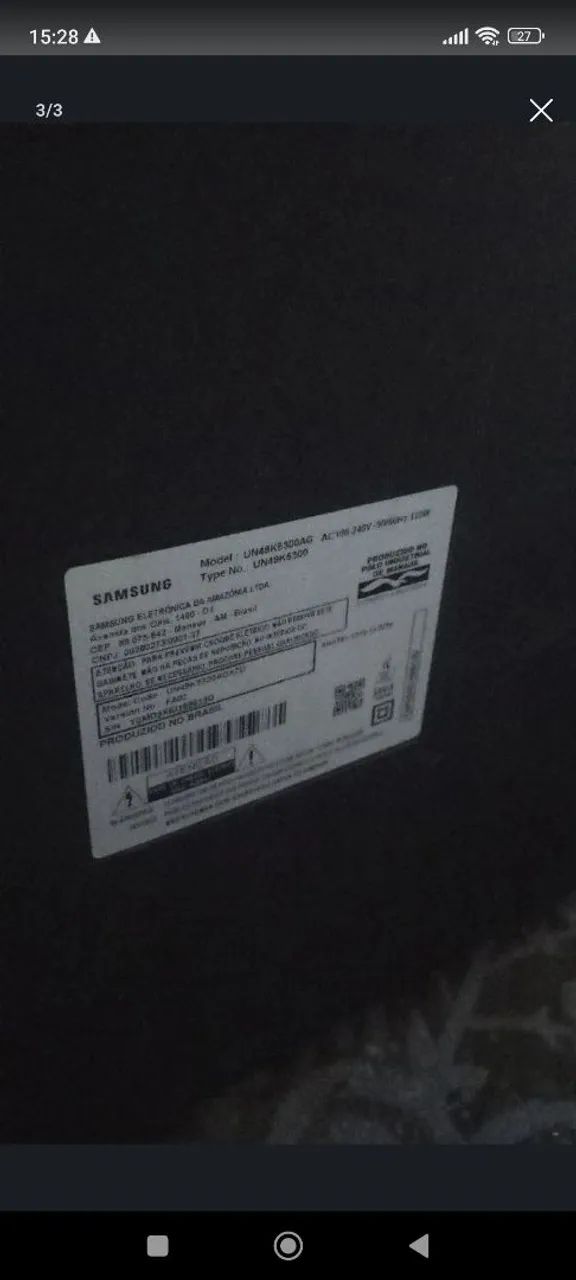 Tv Samsung smart 4k. E tv LG smart  - Foto 3