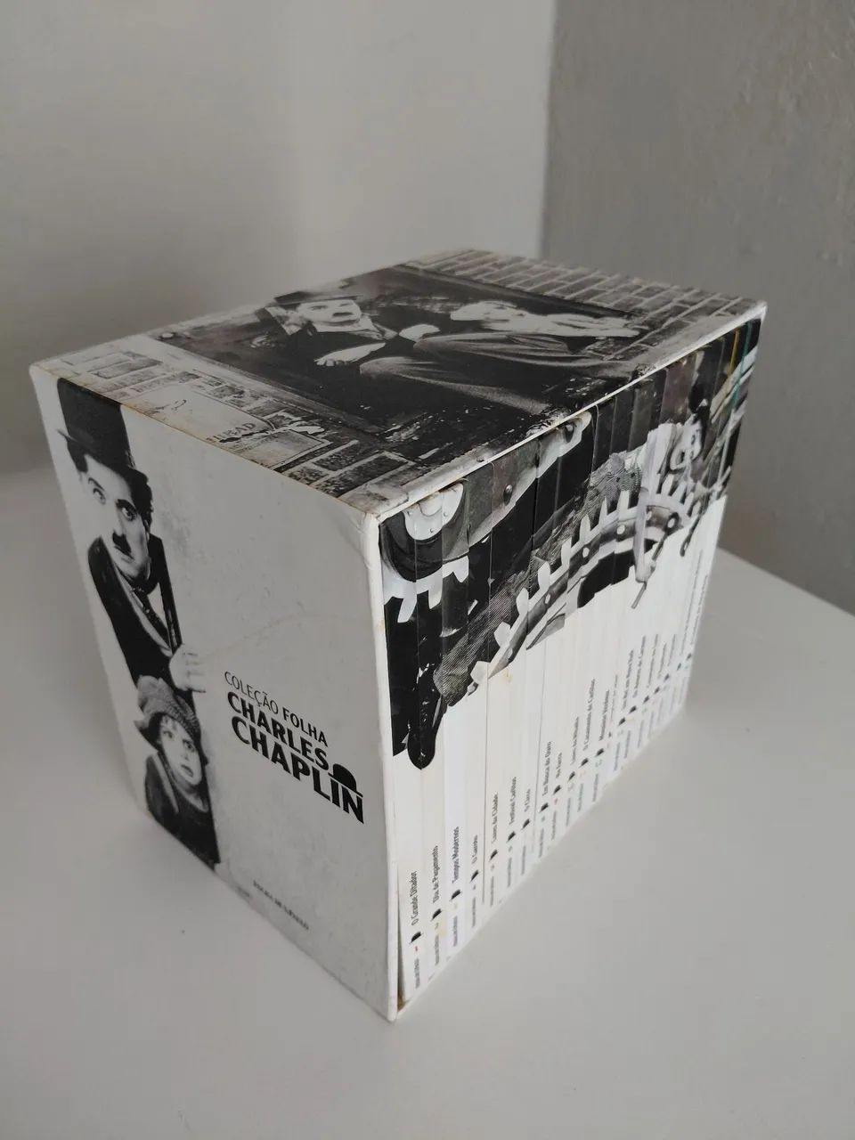 Charles Chaplin Coleção DVDs Folha 