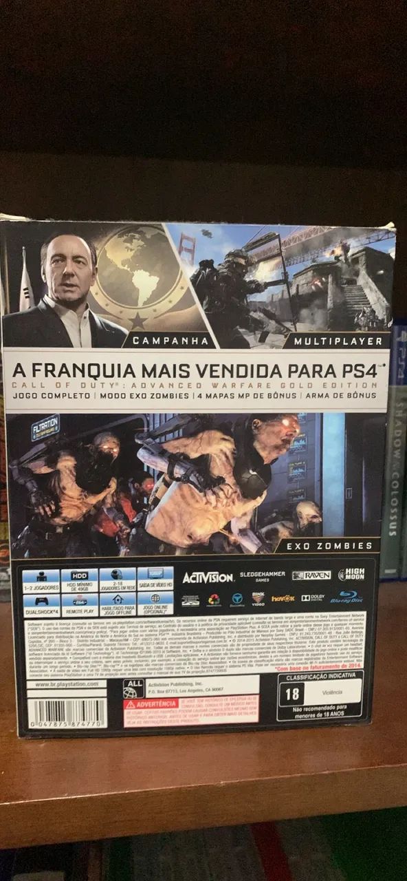 CoD Advanced Gold / Samurai Collection / Bloodstained  - Foto 2