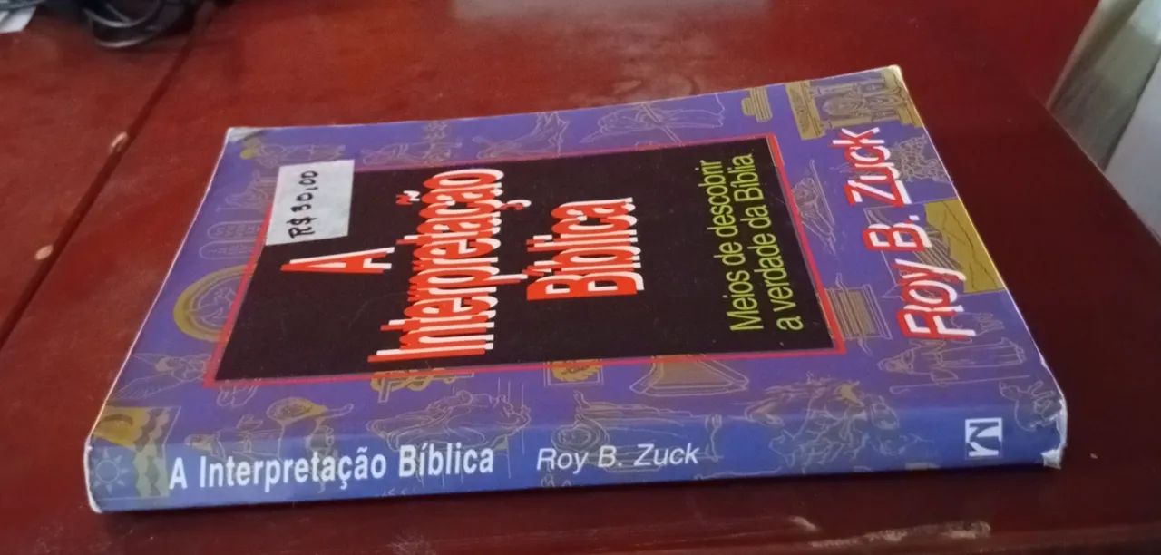 A interpretação bíblica - Roy B. Zuck  - Foto 5