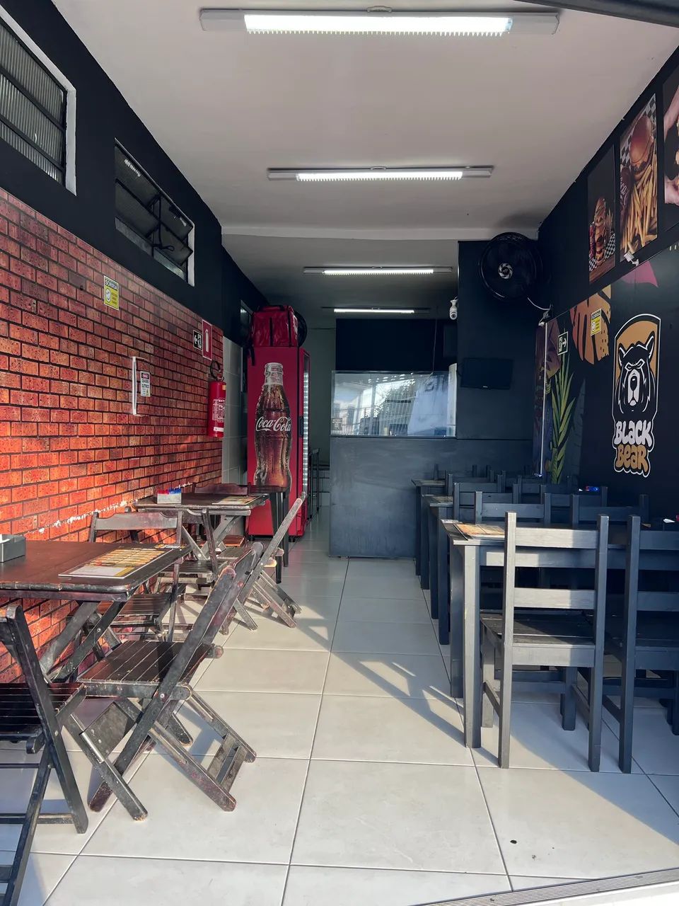 Vendo hamburgueria completa em funcionamento  - Foto 3