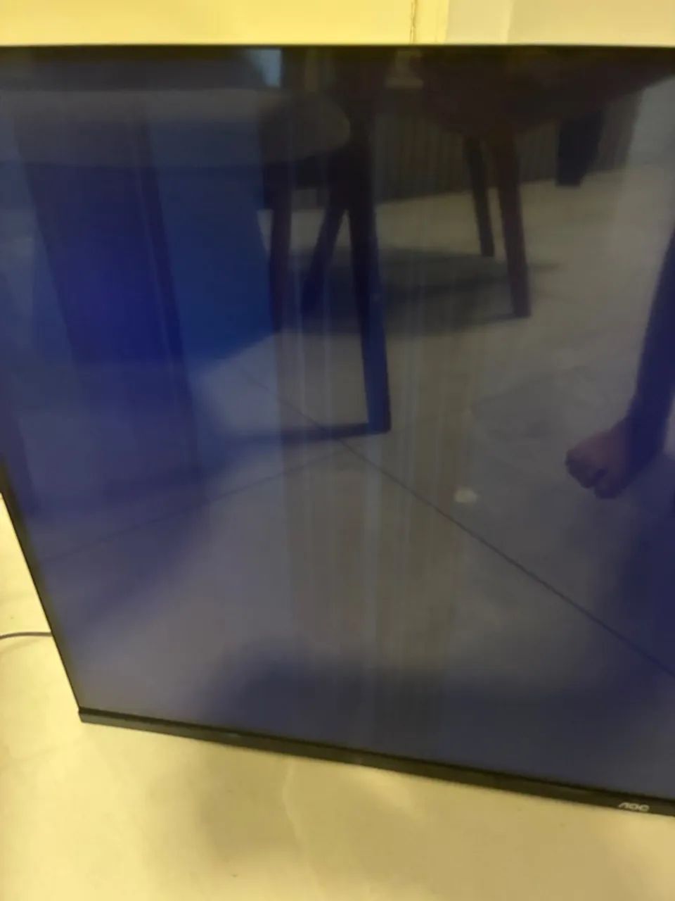 Televisão com tela queimada - Foto 2