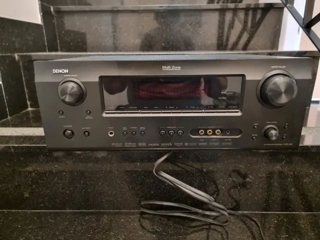 Receiver Denon-789 - Ler descrição