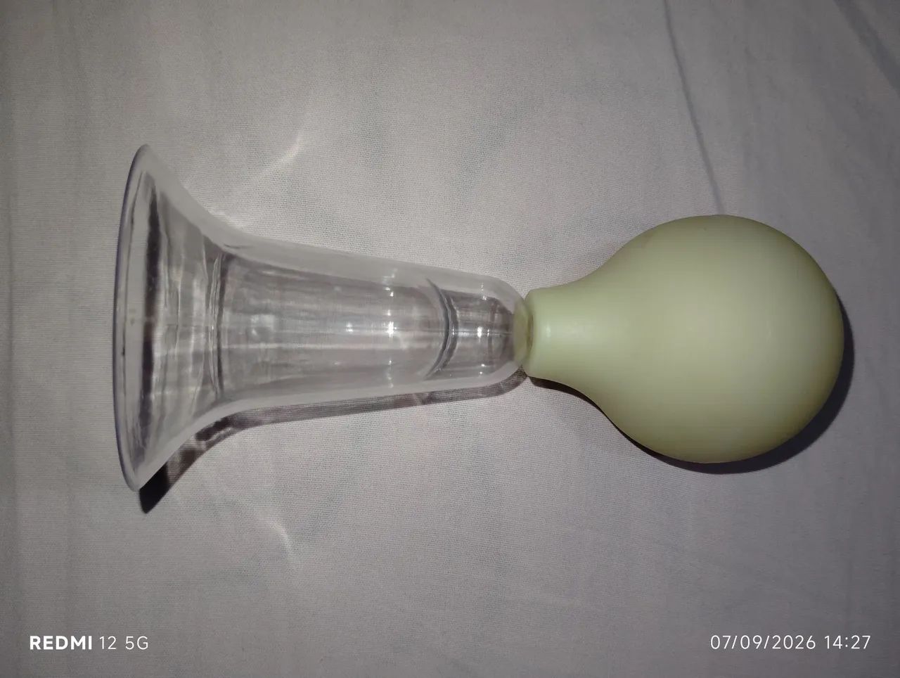 Bomba manual para tirar leite materno 