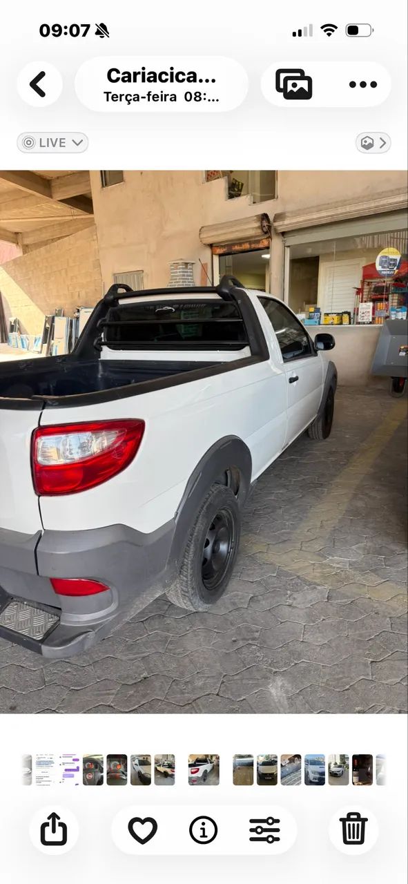 Fiat Strada Strada Working HARD 1.4 Fire Flex 8V CS 2019