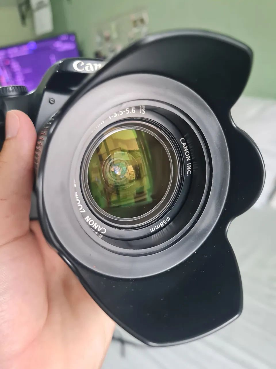 Câmera Canon XSI + Acessórios - Foto 2