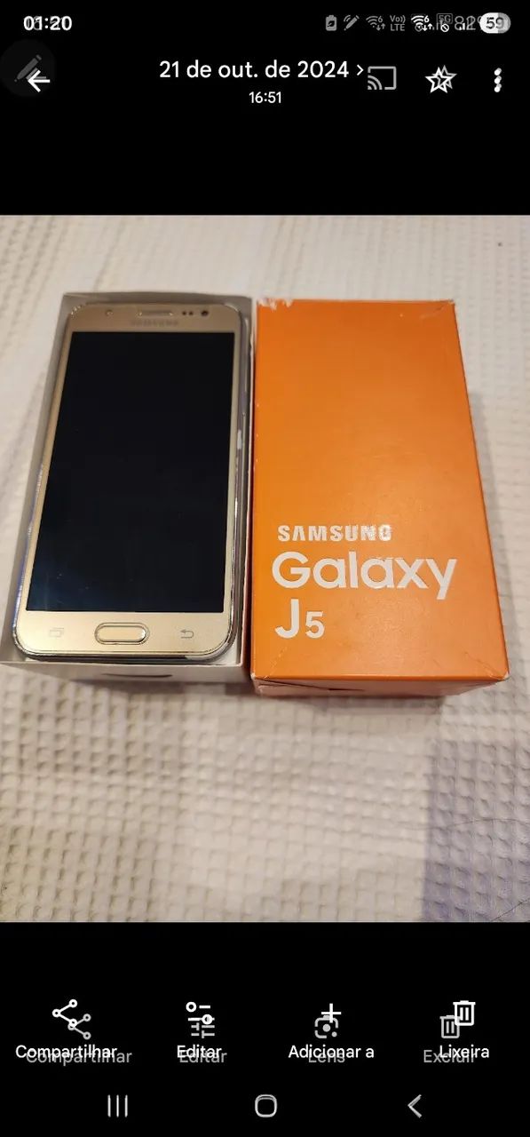 Celular Samsung j5