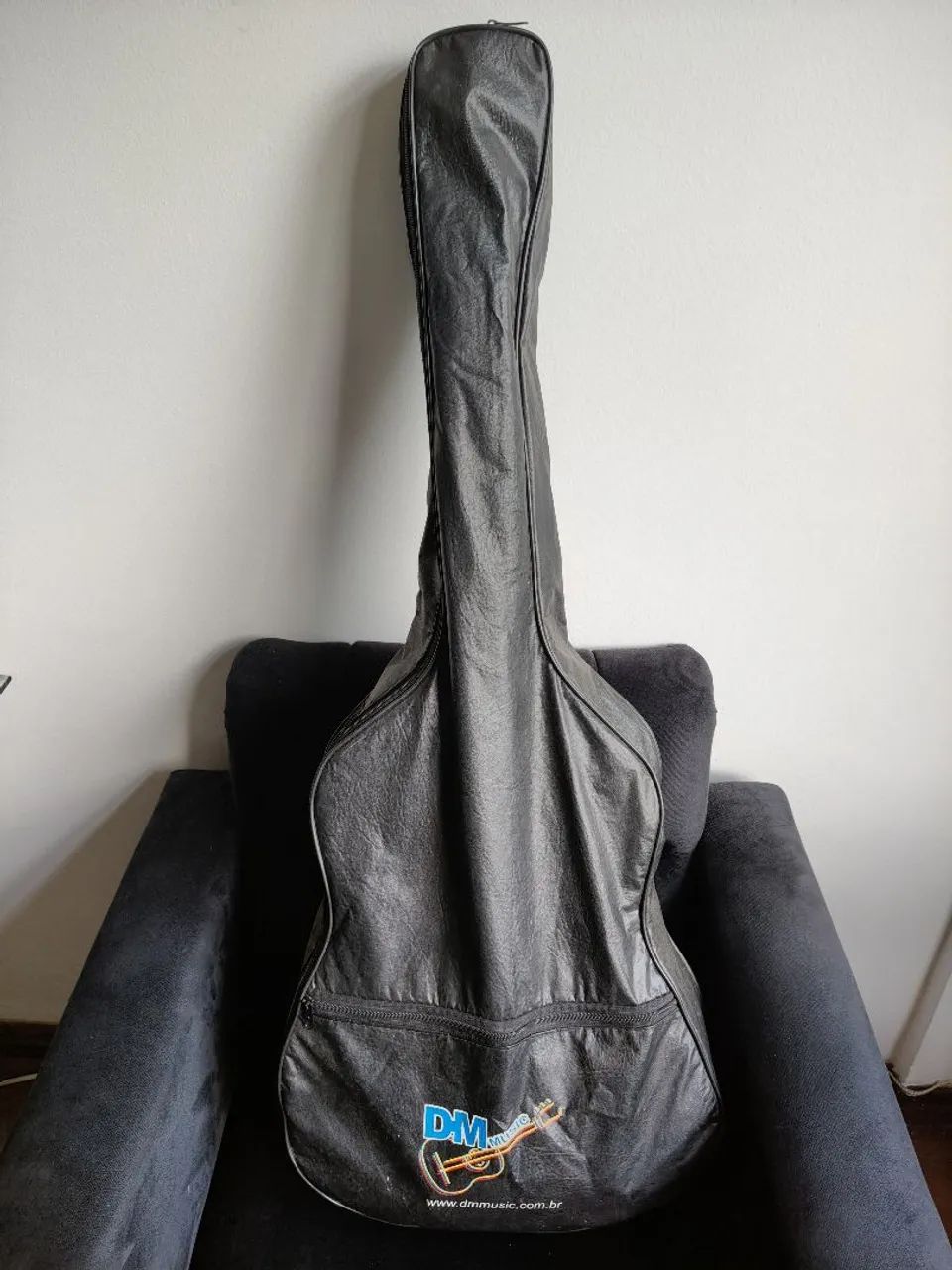 Violão Giannini elétrico dark blue