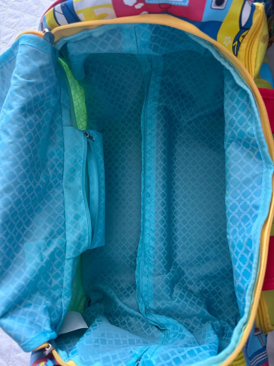 2 Malas -  infantil com rodinhas  - Foto 4