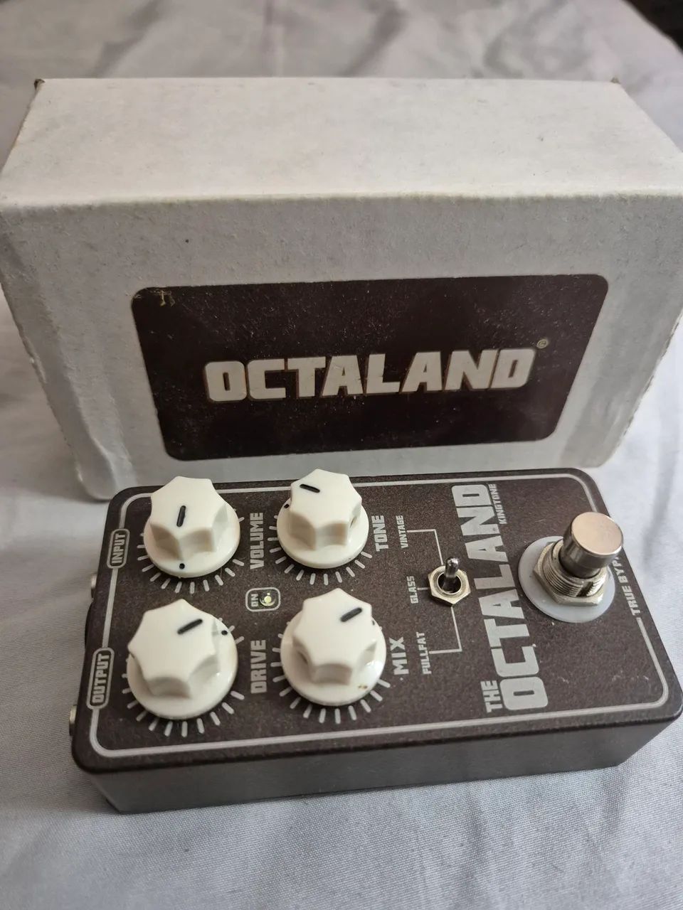 PEDAL OCTALAND KINGTONE - OCTAFUZZ - Foto 3
