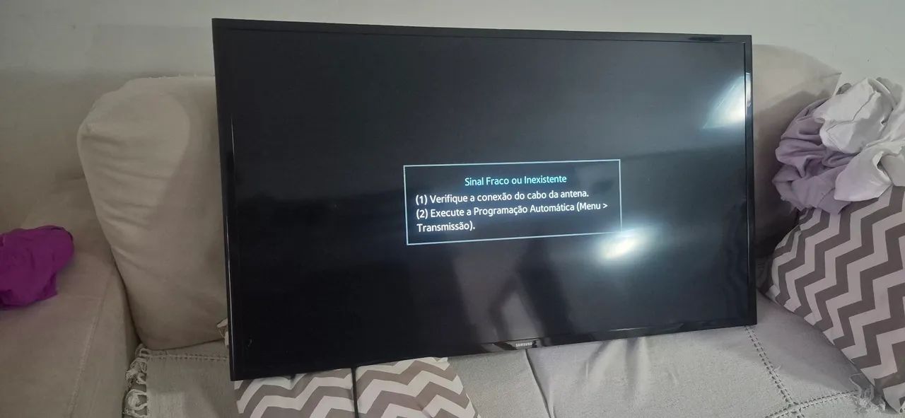 TV Sansung Smart 43" - Foto 2