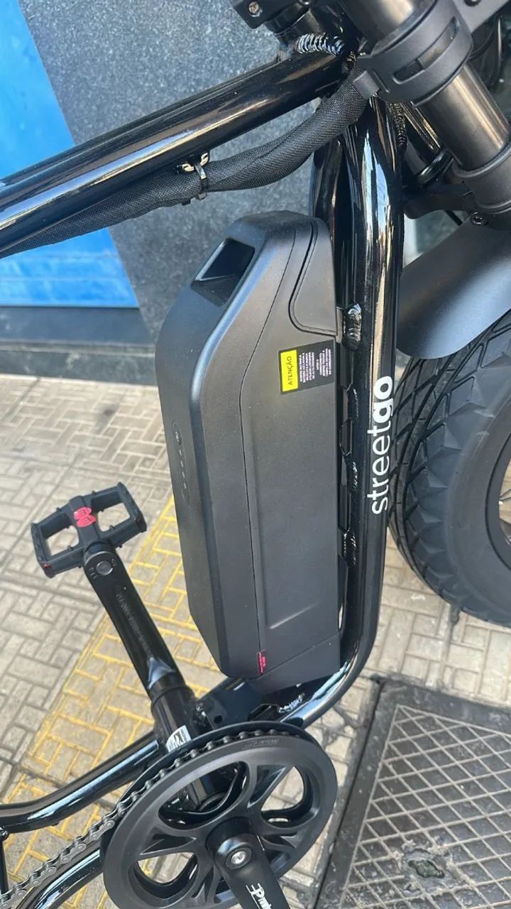 Bicicleta Eletrica StreetGo S12 - Foto 4