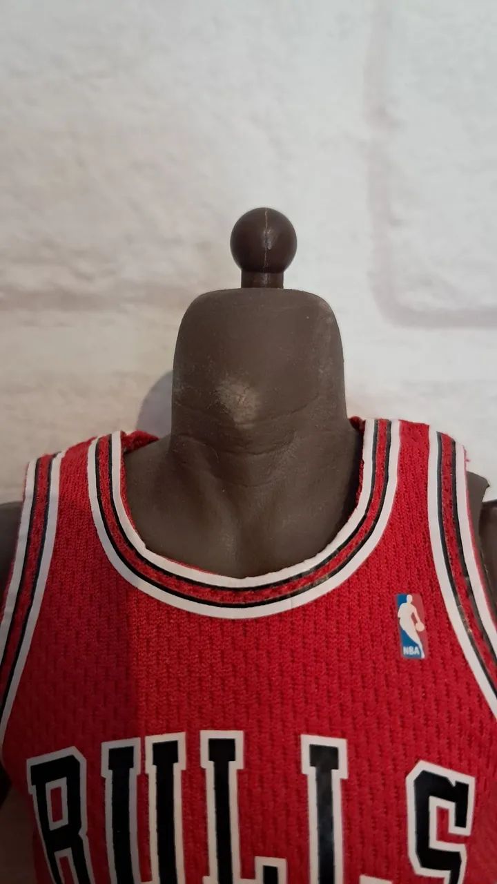 Michael Jordan 1/6 Enterbay Series 1 Home Red Completo - Foto 5