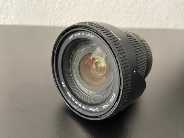Sigma 17-50mm f/2.8 EX Nikonマウント 129 Lente Sigma 17-50mm f/2.8 EX DC OS HSM (Nikon) - Acessórios para