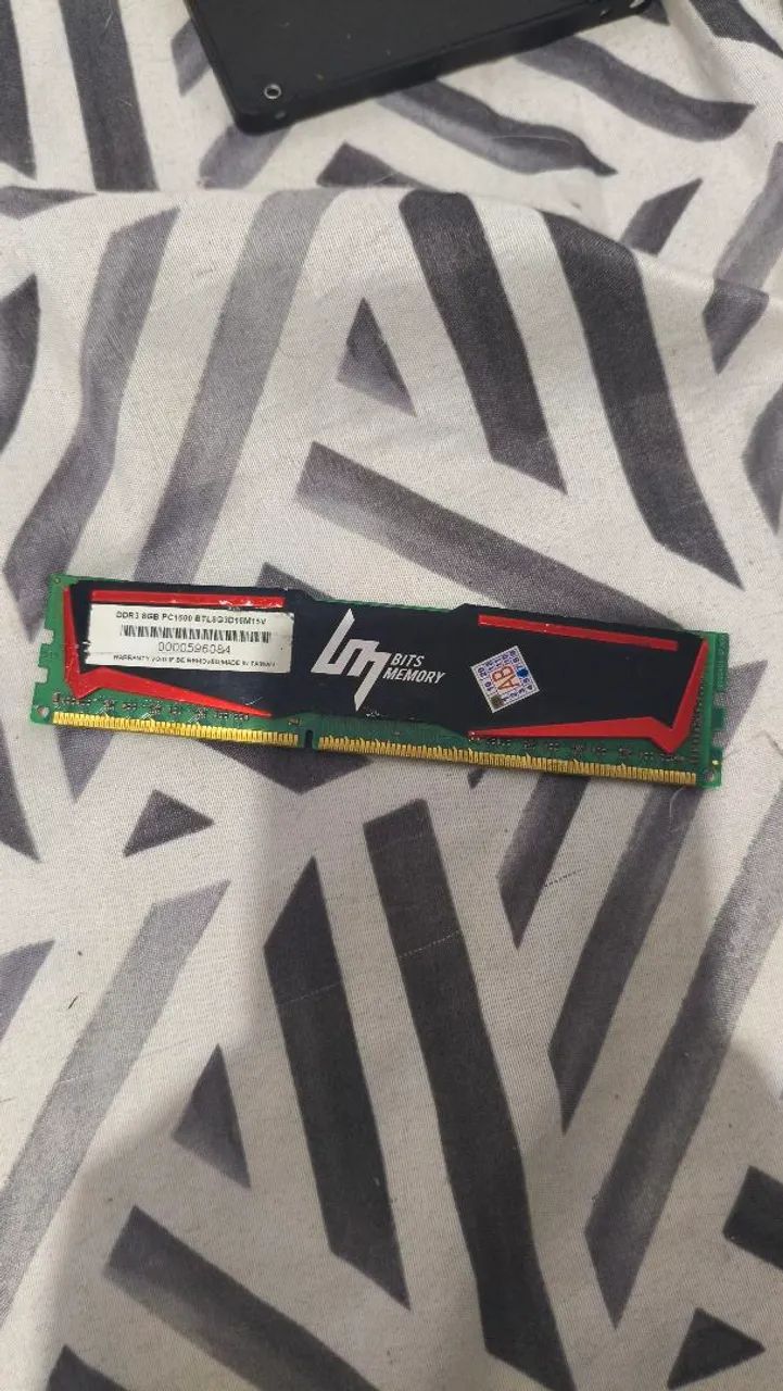 Memória ram 8gb ddr3 - Foto 2
