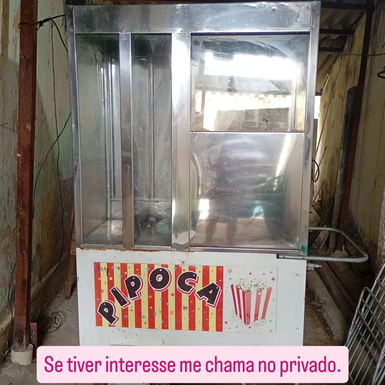 Carrocinha de pipocas  - Foto 2