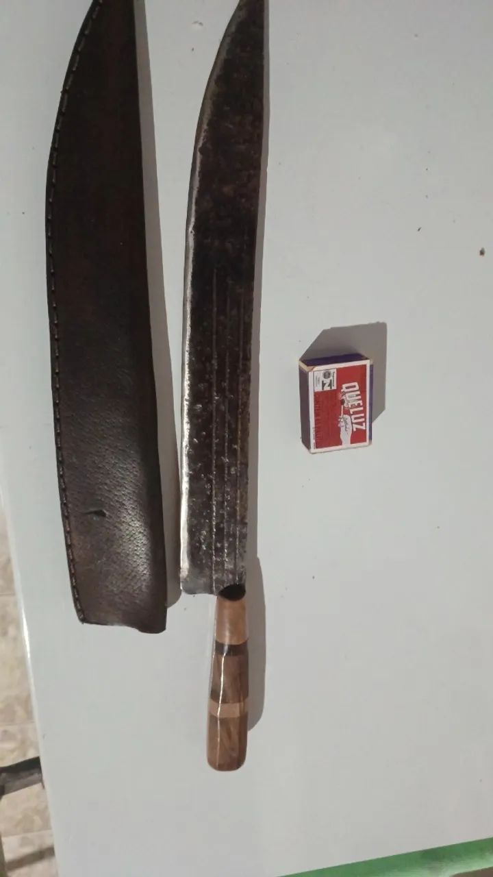 Lote de facas antigas são 30 facas  - Foto 4