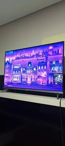 A televisão é muito boa vale a pena comprar  - Foto 3
