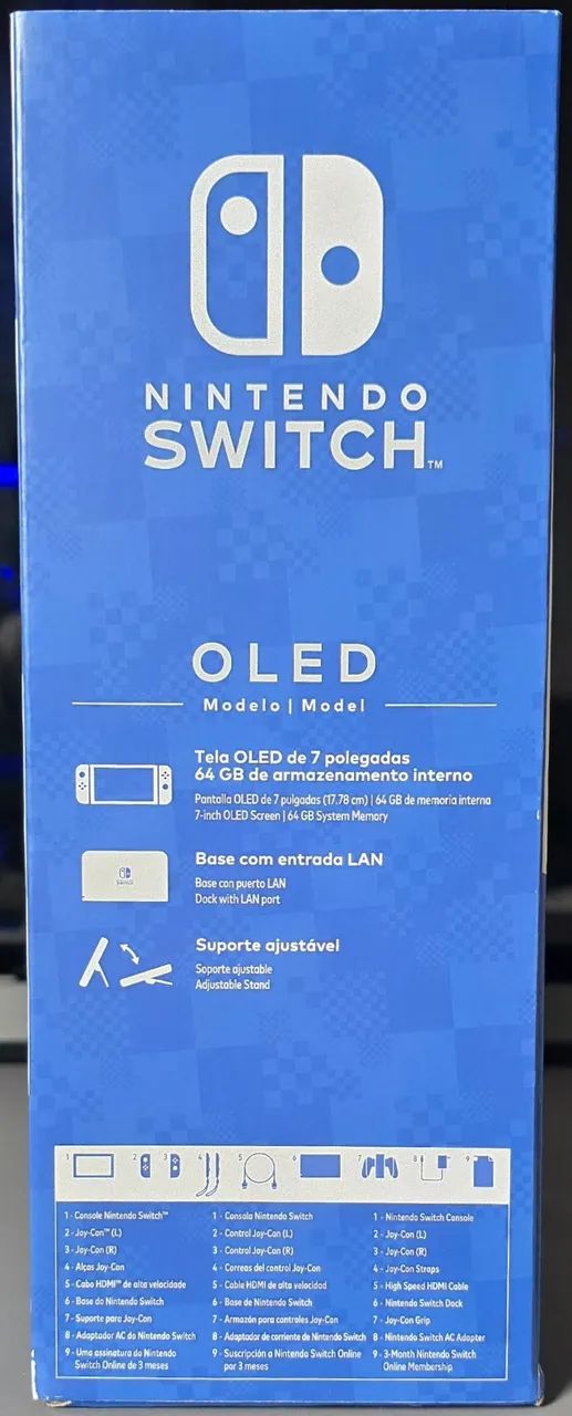 Nintendo Switch Oled - TROCAS  - Foto 4