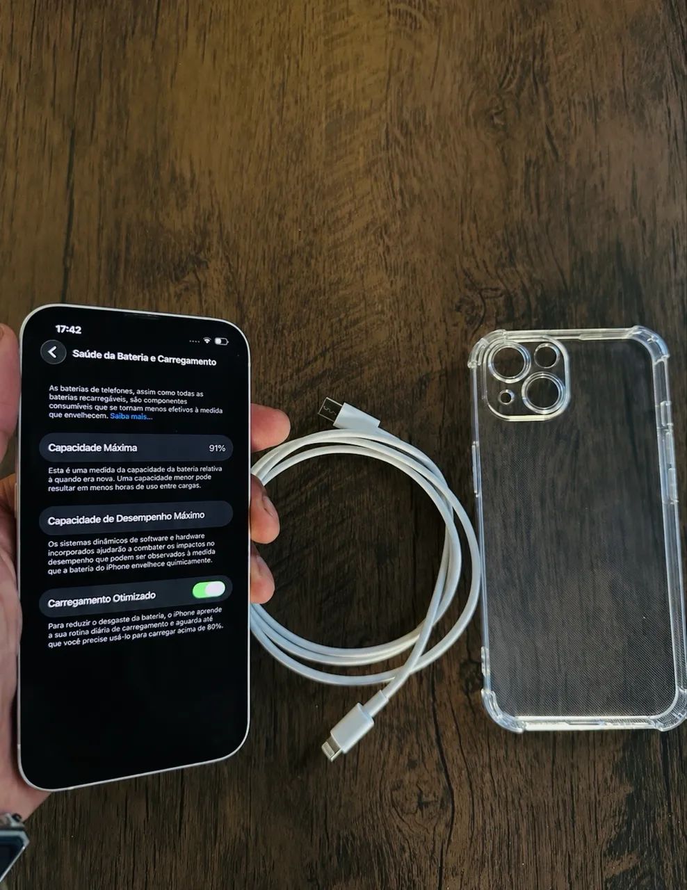 iPhone 13 128GB Branco  - Foto 2