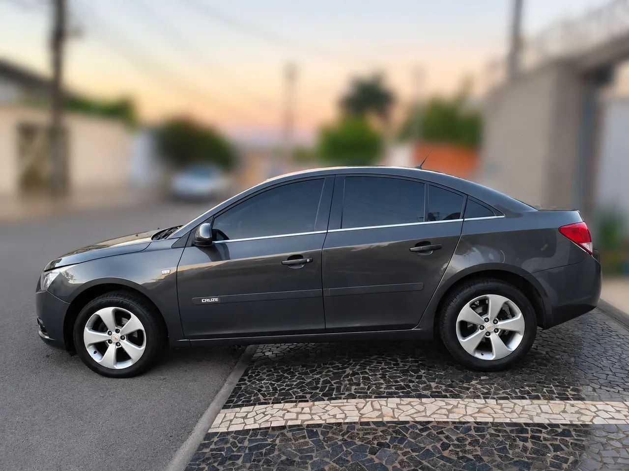 Chevrolet Cruze CRUZE LT 1.8 16V FlexPower 4p Aut. 2012