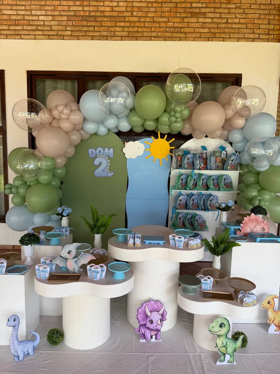 Decoração de Dyno dinossauro ? p