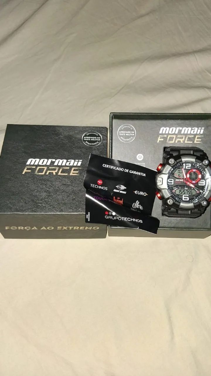 VENDO RELÓGIO MORMAII ORIGINAL
