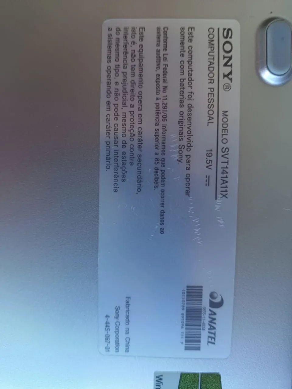 Laptop Sony Vaio SVT141A11X - Foto 4