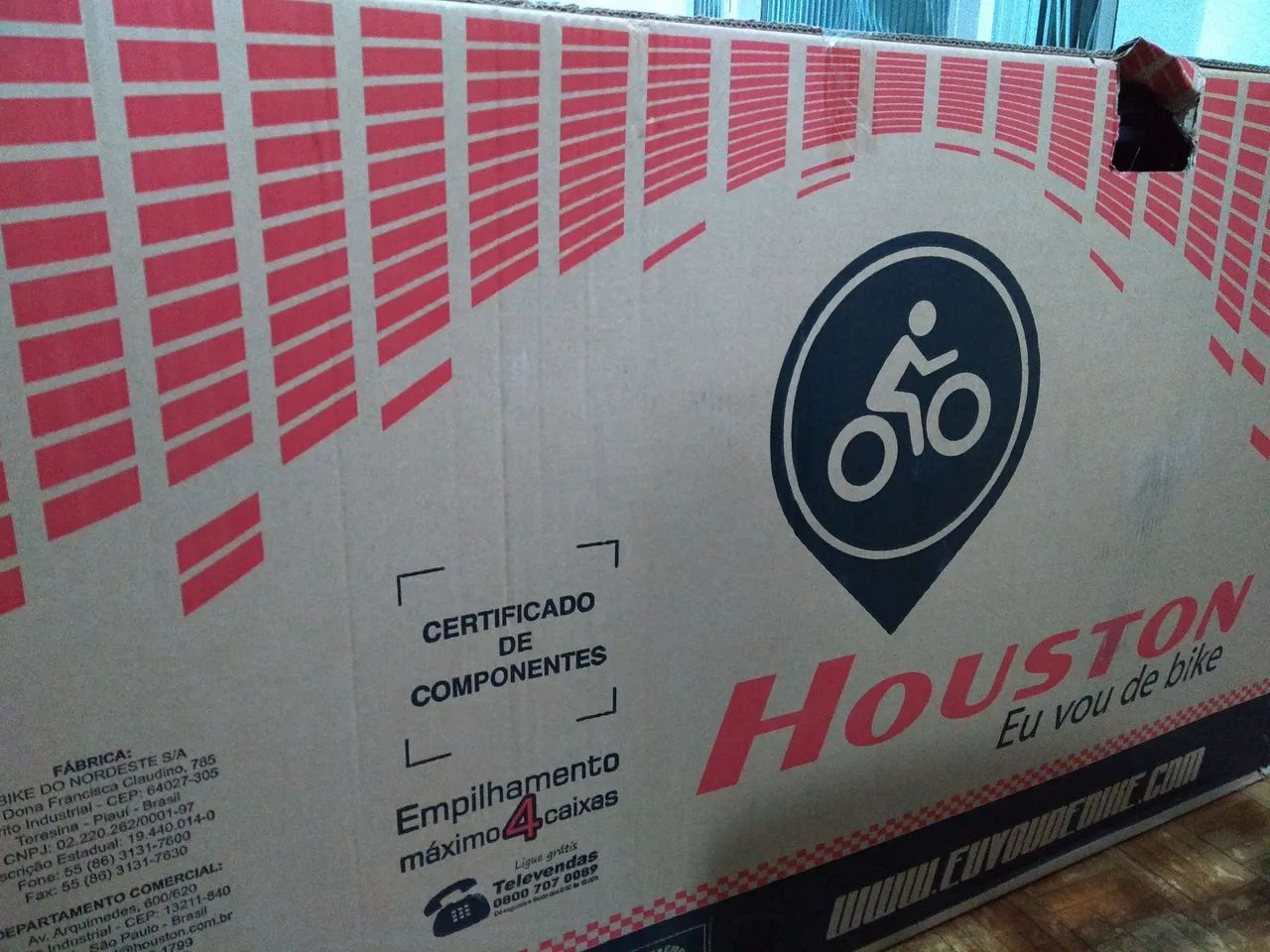 bicicleta super forte houston - Foto 2
