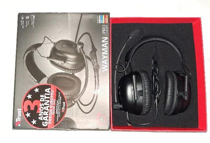 Headset Trust Wayman Pro - Foto 3