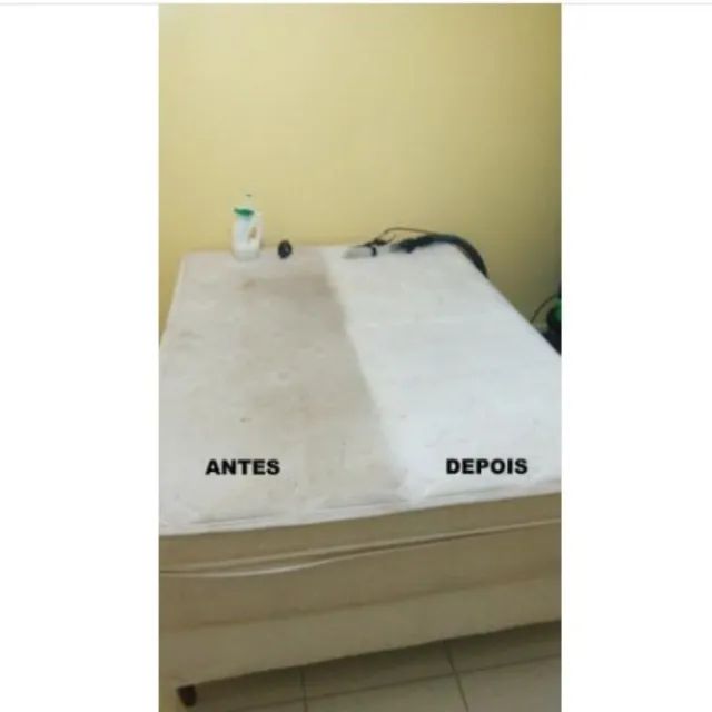 Lavagem a seco de estofado - Foto 4