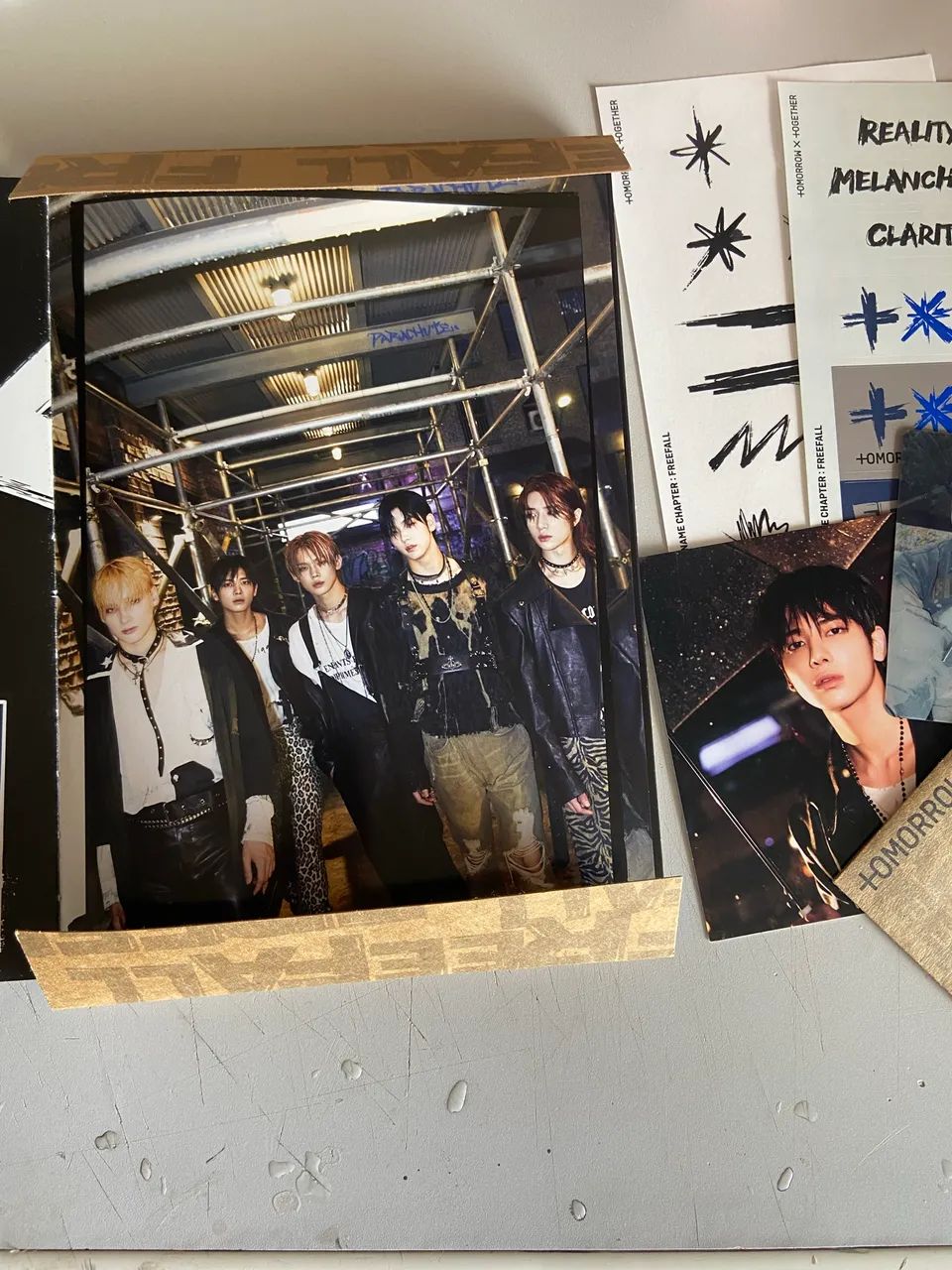 Álbum Kpop Txt freefall - CDs, DVDs etc - Ceilândia Sul (Ceilândia